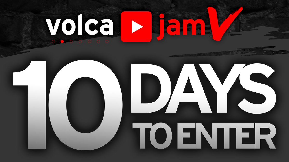 VolcaJam's tweet image. Just 10 DAYS LEFT to enter VolcaJam V!

To enter post your video to the Korg Volca Group: fb.com/groups/korgvol…
 
PRIZES from
@KorgUK

@RetrokitsDev

@MyVoltsTweets

@rakit_kits

@six4pix

#korgvolca #volcajam #volca #Competition #korg #synthesizer #volcajam #korgsynth
