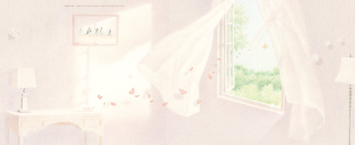 LittleDdaeng's tweet photo. Can we please talk about these BEAUTIFUL PIECES OF ART??

#GRAPHIC_LYRICS #그래픽_리릭스
#BTS #방탄소년단 #BTSARMY https://t.co/YCTxJFPmwP