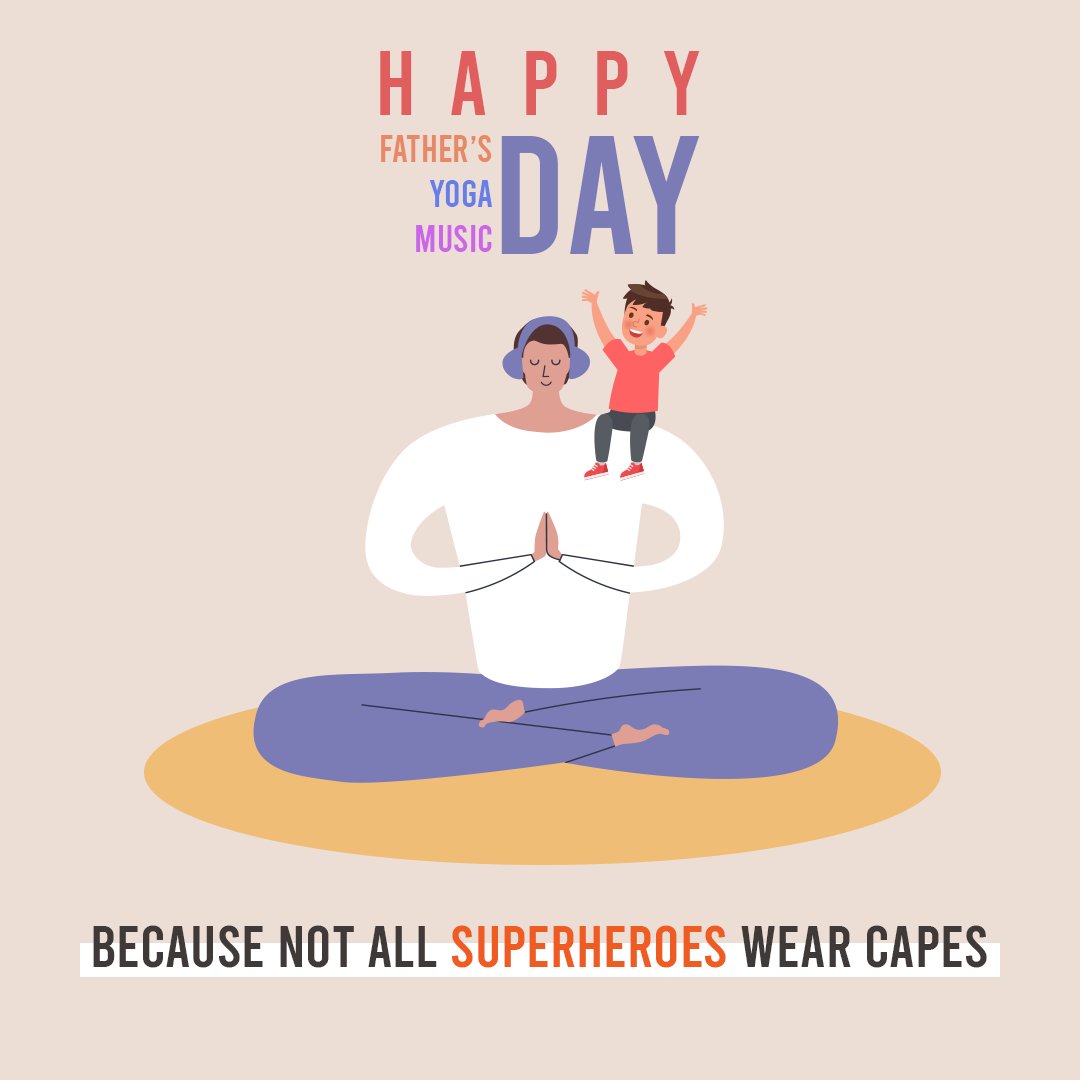 Soctail1's tweet photo. Here’s celebrating everything that brings us peace &amp; makes our lives happier. Happy #FathersDay #YogaDay and #MusicDay

#Soctail #SoctailHyderabad 
#fathersday2020 #FathersDay #yogaday2020 #internationalyogaday https://t.co/IbaECZu0AL