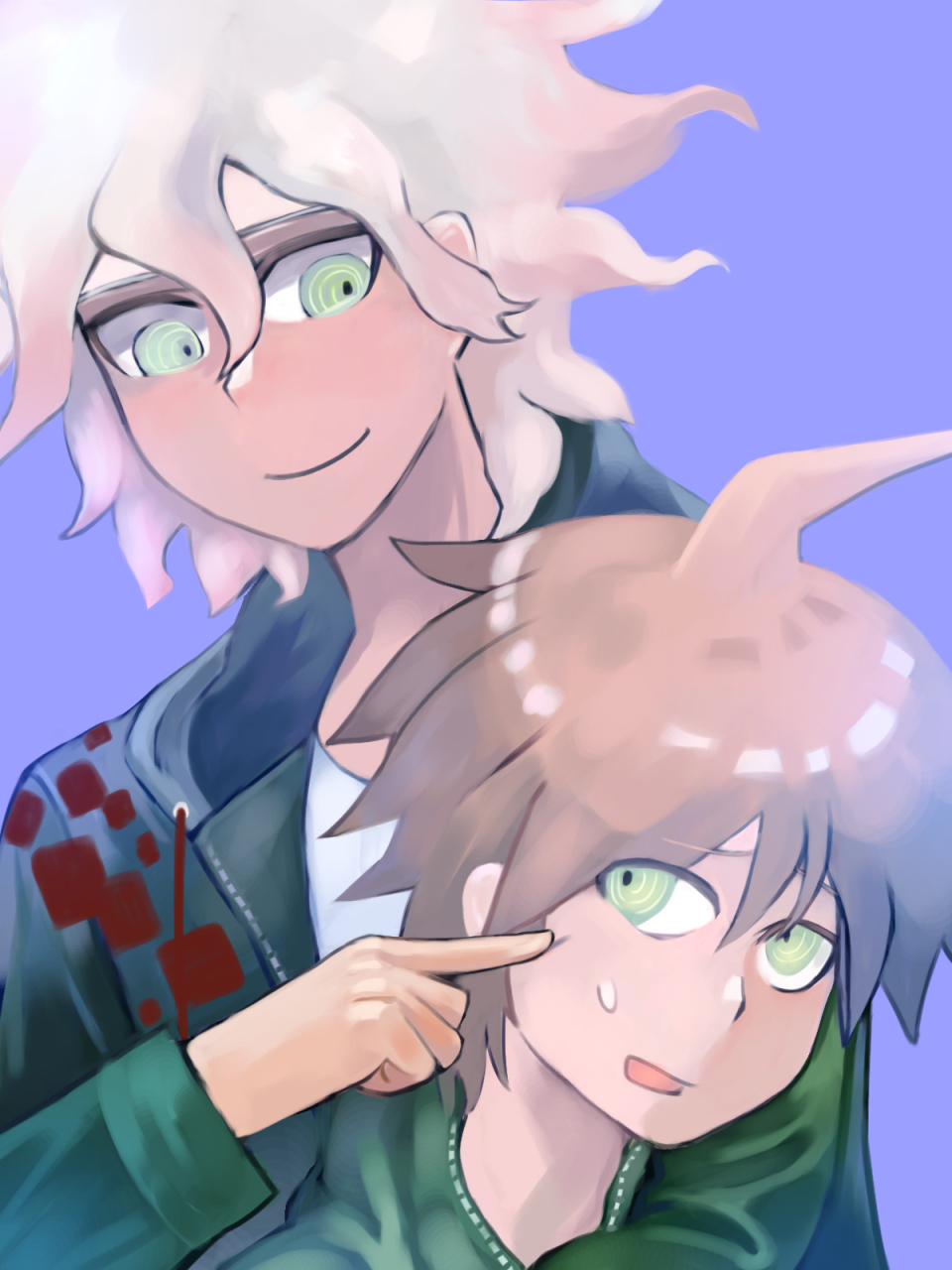 叶 狛枝と苗木 同一人物 ダンガンロンパ2 落書き T Co Mzw4a0c2np T Co 14o7yjvsu6 Twitter