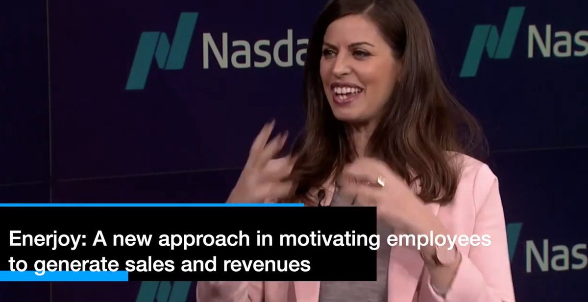 NielsenInnovate's tweet photo. @NielsenInnovate Alumni #enerjoy #interviewing on the #InnovatorsShow at @NasdaqTech Studios!
https://t.co/l9nE0dzZgN
@LironeGlikman @enerjoy1 @dovyarkoni #NIFalumni #investors #roundA #salesmotivation #insidesales #customerservice #leadgeneration #salesteams #callcenter #AI #ML https://t.co/r7bOqPepeE