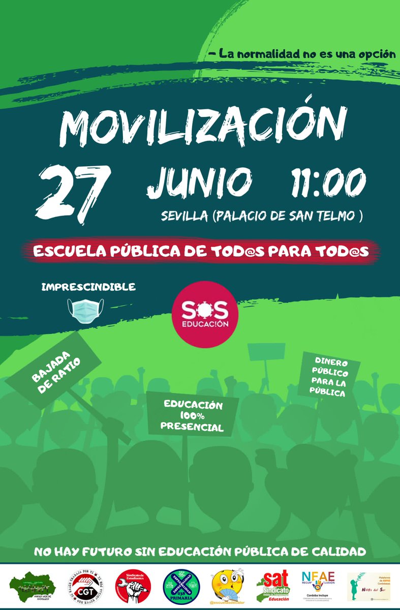 <a href="/MaestrInterinos/">Maestros/as Atención a la Diversidad - Andalucía</a> @javierimbroda