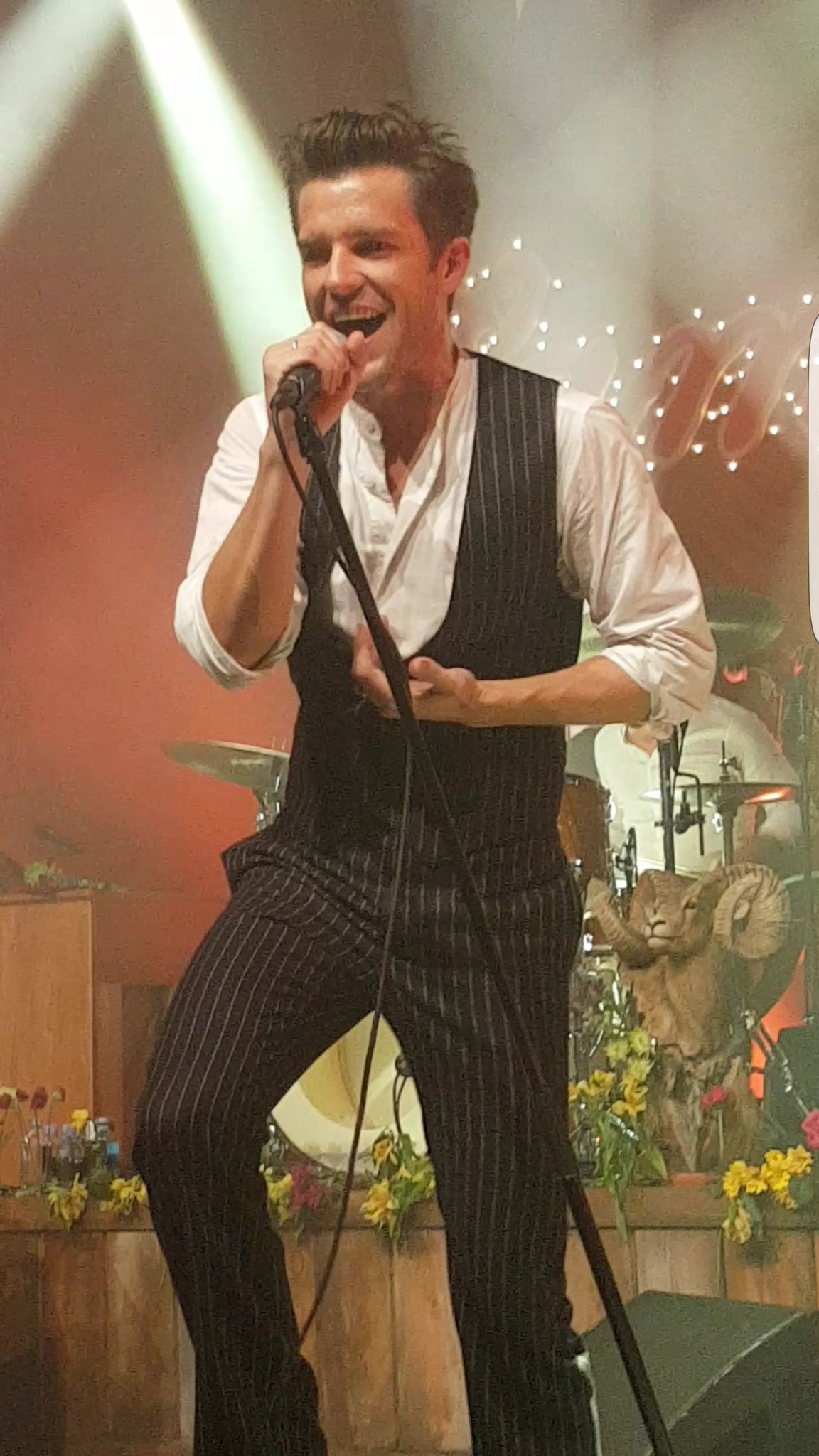 Happy Birthday to my hero! Mr Brandon Flowers 