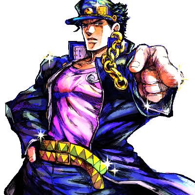 空条承太郎のtwitterイラスト検索結果 古い順