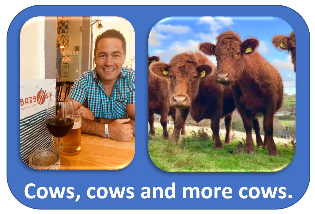 theBCVA's tweet photo. Phil Elkins graduated in 2005 from Edinburgh. Here’s his very simple explanation of what he loves most about farm animal veterinary life. #DearNewVetGrad https://t.co/LwXV7V9n8W
