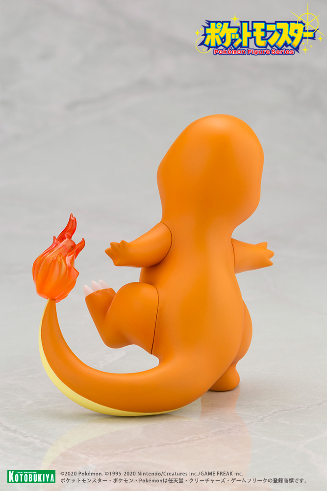 ポケモン コトブキヤ レッドwithヒトカゲ ARTFX J レッド with