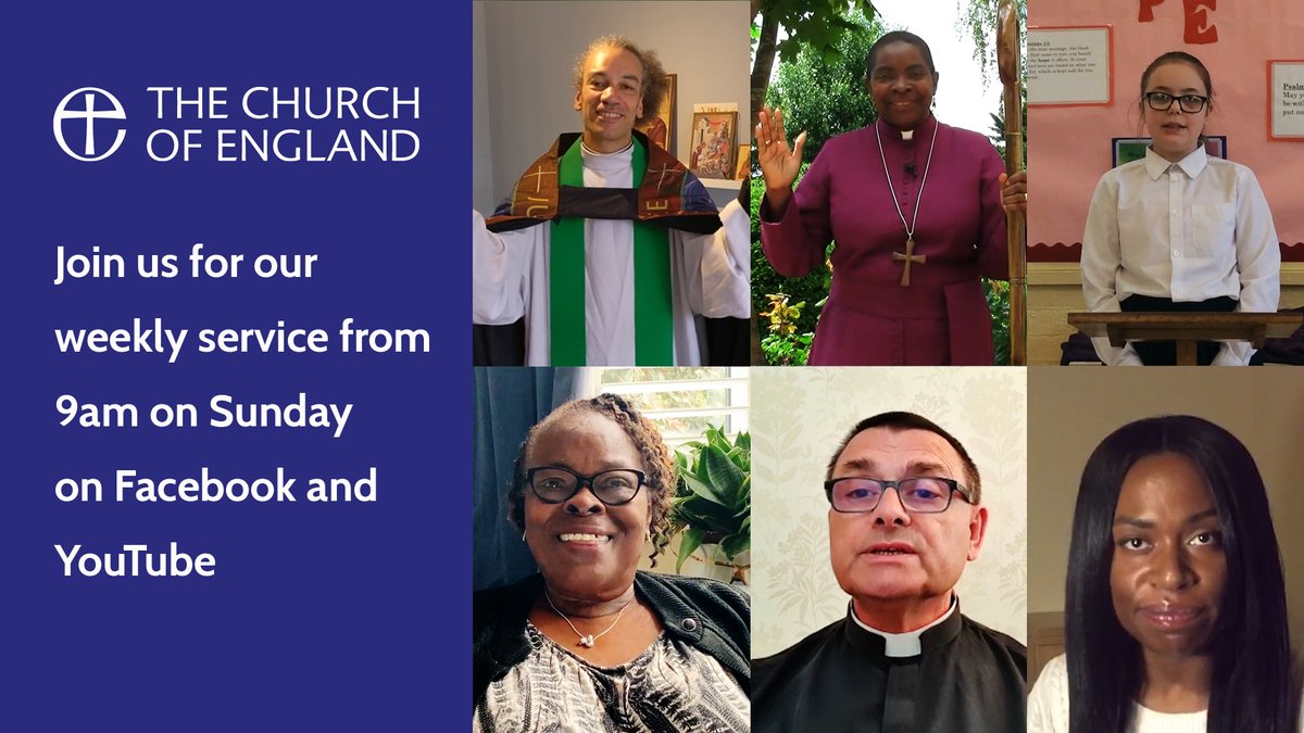 The Church of England tweet media