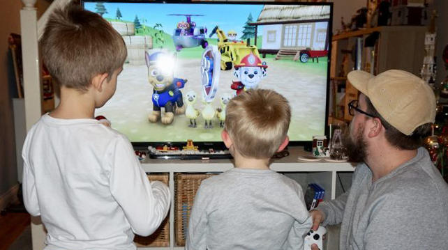 Outright_Games's tweet photo. #HappyFathersDay, to all the Dad's who chose to buy PAW Patrol On a Roll over Red Dead Redemption in 2019 🎉
#NoJobIsTooBig #NoPlayerTooSmall 🐾
📸: @Lambandbear https://t.co/IlkPSSKBPr