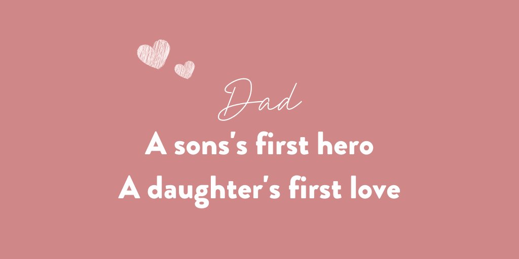 RowbertUK's tweet photo. Happy Father's Day! ❤️

#FathersDay https://t.co/xOSOUnujh8