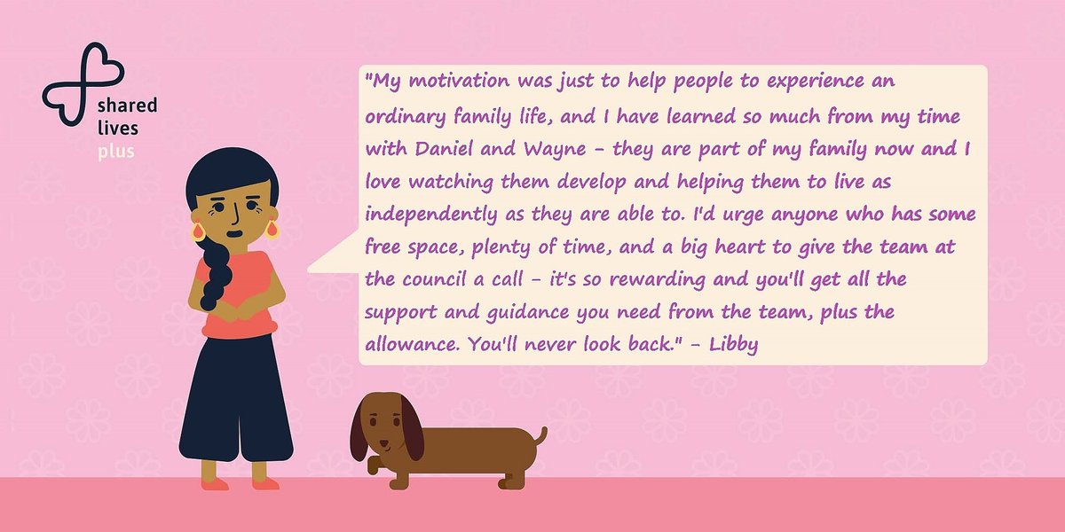 ❤️ 
#SharedLivesWeek #SharedLivesCumbria #SharedLives #SharedLivesPlus #SupportingPeople #carer