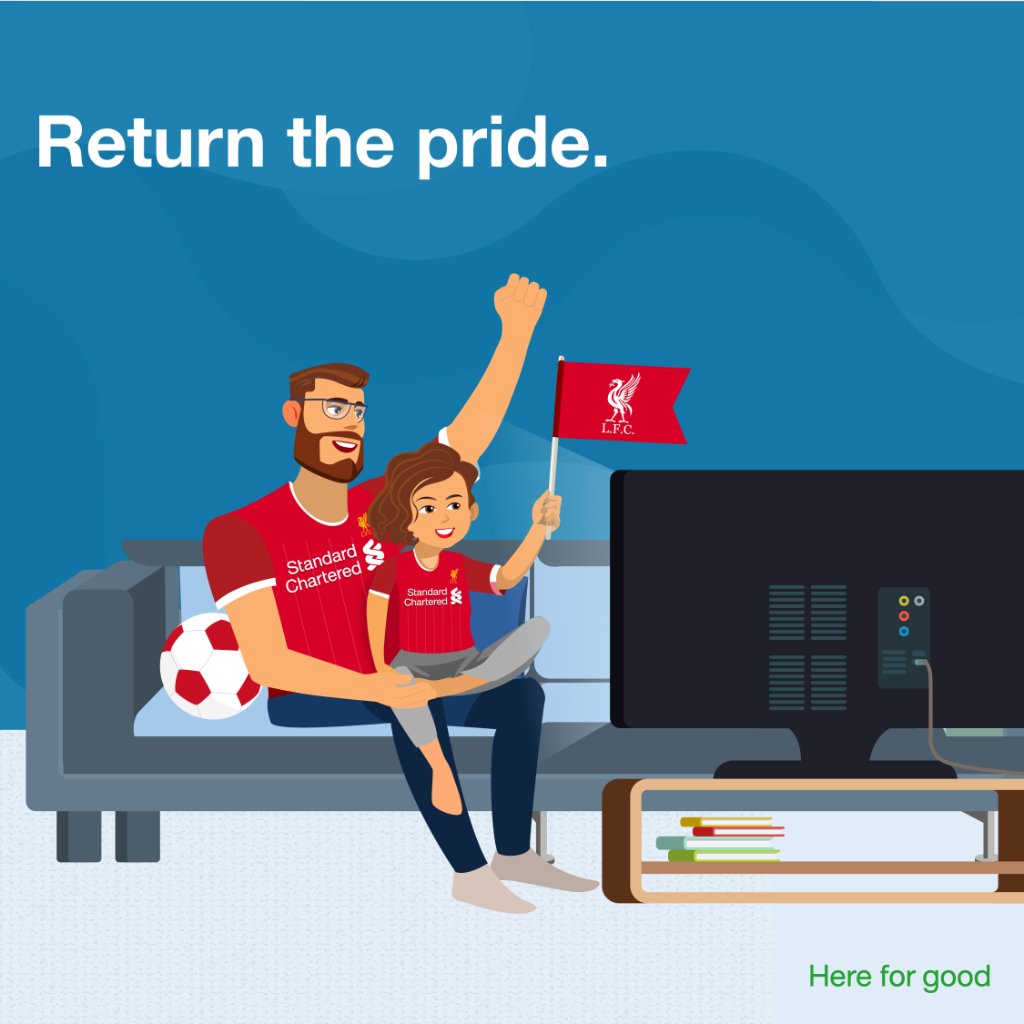 StanChartUAE's tweet photo. Dad's always been your number one supporter. Be his, this Father's Day.
#StandardCharteredUAE #HereForGood https://t.co/OOa7XYT5BE