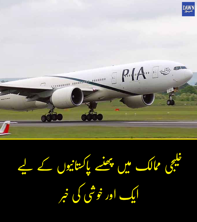 Dawn_News's tweet photo. مسافروں کی سہولت کے لیے اضافی پروازیں مقرر کی گئی تھیں, ترجمان پی آئی اے
#PIA #StrandedPakistanis #DawnNews
مزید پڑھیں:
https://t.co/lbymRoH7zt https://t.co/F0DHwuueze