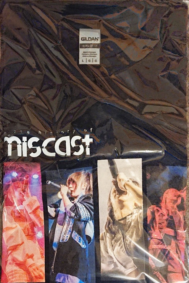 HIROKAZUmis's tweet photo. miscastTシャツ2枚、ワンマンライブ前に届いた。(^-^)
めっちゃかっこええやん。(^-^)
#miscast
#RADLIVE https://t.co/YuzslKYw35