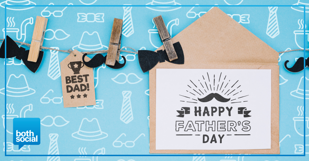 Via deze weg wensen wij alle vaders een hele fijne #Vaderdag 👨‍👧‍👦💙