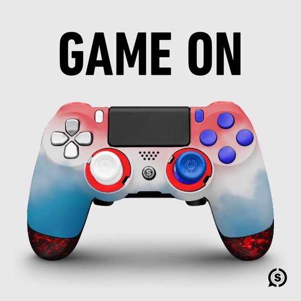 braiden25131's tweet photo. @ScufGaming #SCUFSummer this is what I like to call the rocket pop (popsicle) controller makes you think of fun in the sun and chilling in the shade with a nice popsicle sitting by your side. GL to all ๐ค https://t.co/F0Rf3yQmpN