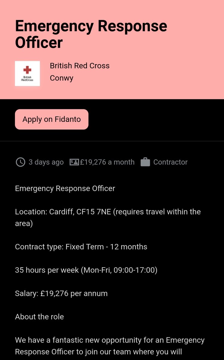 Rubonist's tweet photo. Here's a round up of some of the most recent #EmergencyManagement #EPRR #CivilContingencies & #ClimateEmergency related job opportunities from around the #UK #Conwy #Walsall #Sheffield #Knowsley #EMGTwitter https://t.co/R9xpHygVGW
