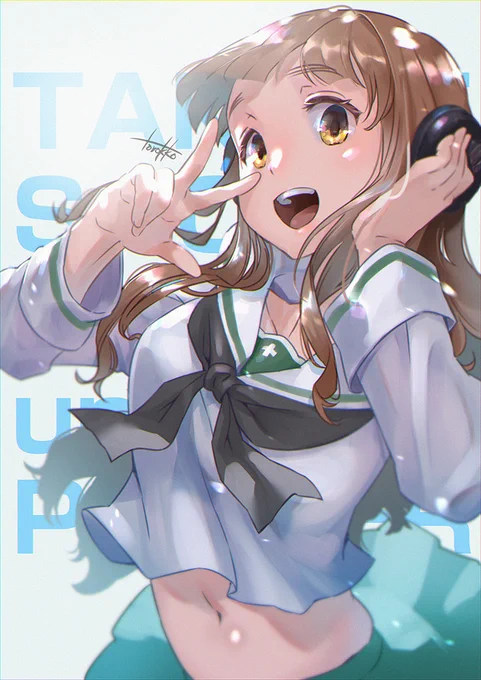 ガルパン武部沙織。
似てないけど可愛くできた気がするので満足

#武部沙織生誕祭2020
#武部沙織誕生祭2020 