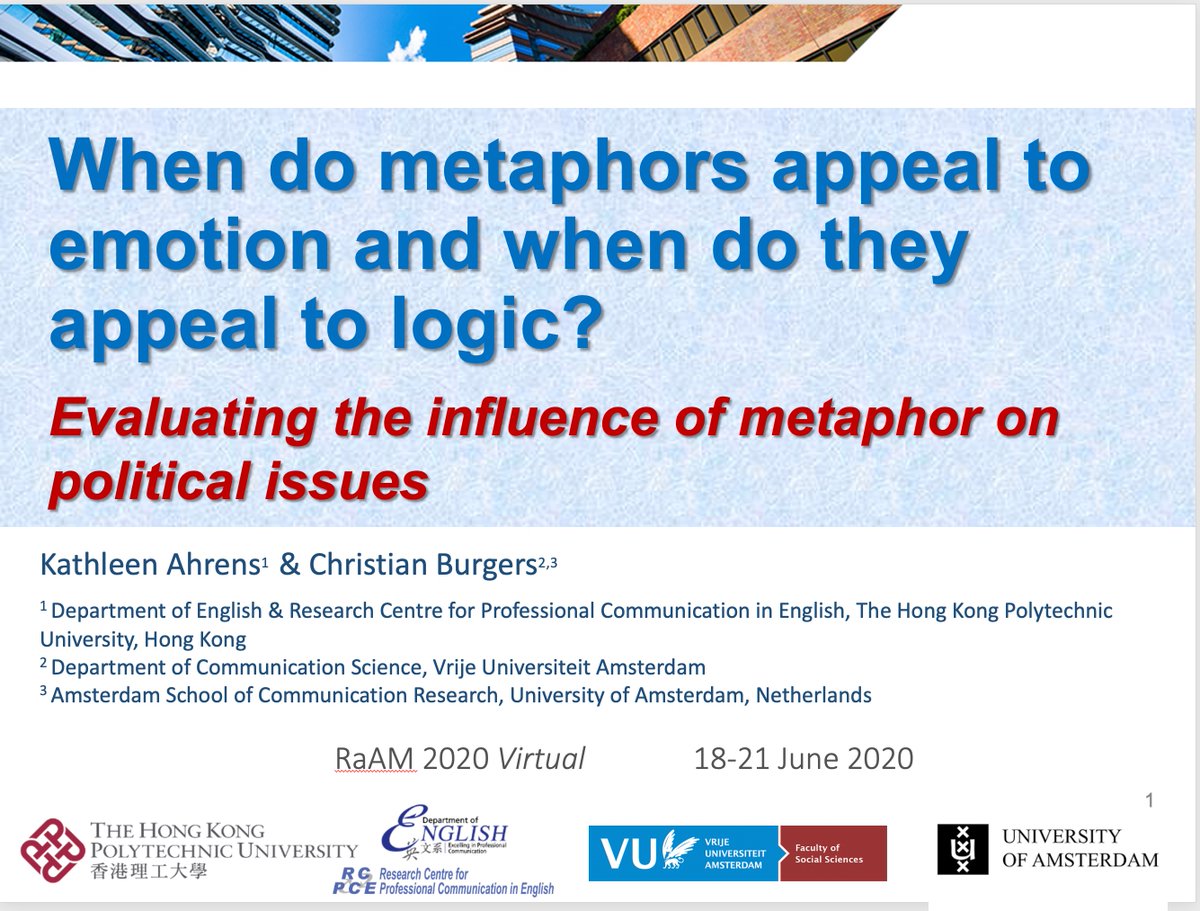 kathleen_ahrens's tweet photo. Just finished our @RaAMconf talk with @CFBurgers -- thanks to all the participants for getting up early (if they were in Europe) and providing useful feedback! @HKPolyUENGL #RCPCE @HongKongPolyU @VeronikaKoller @NaceySusan https://t.co/RXcAB2iU6o