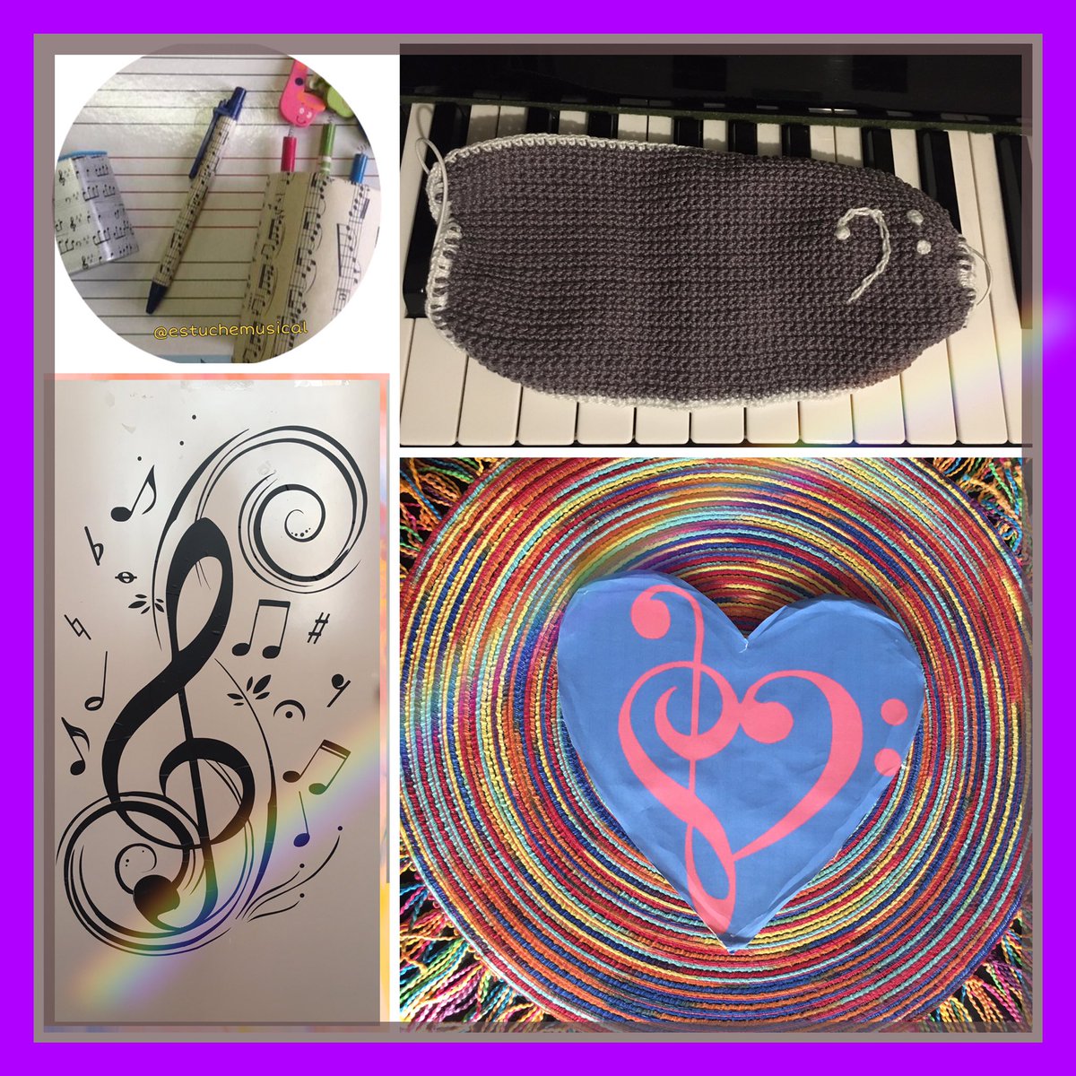 Desde <a href="/estuchemusical/">elestuchemusical</a> os deseamos un súper feliz día de la Música!! A seguir disfrutando de ella!!#LaMúsicaNosUne #DiaEuropeoDeLaMusica