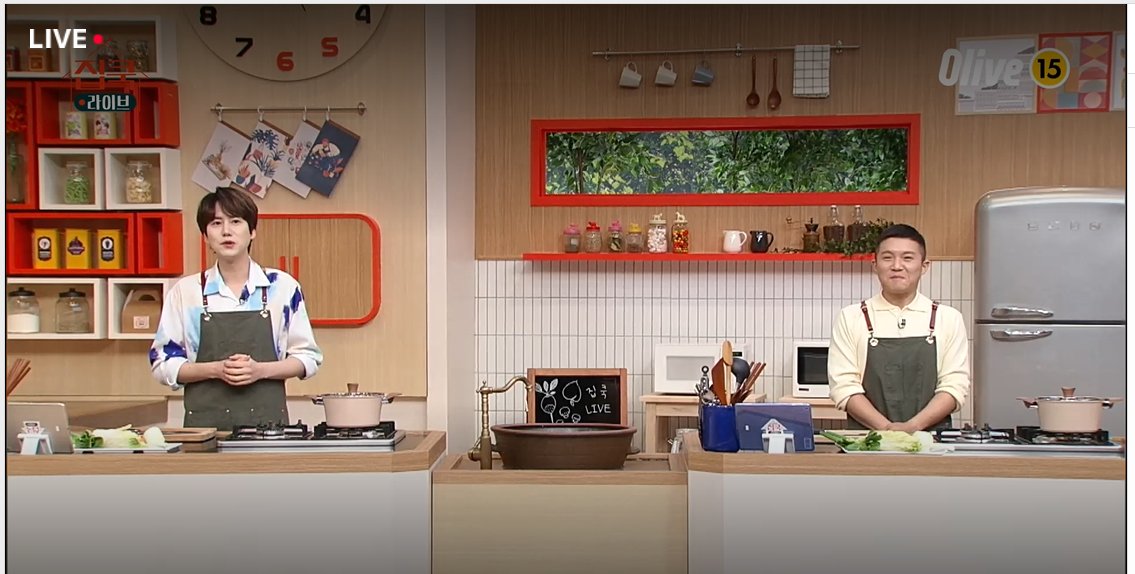 GAMEkyulogy's tweet photo. #kyuhyun #ChefJo #ChefKyu ^^ https://t.co/mgMK9opOUt