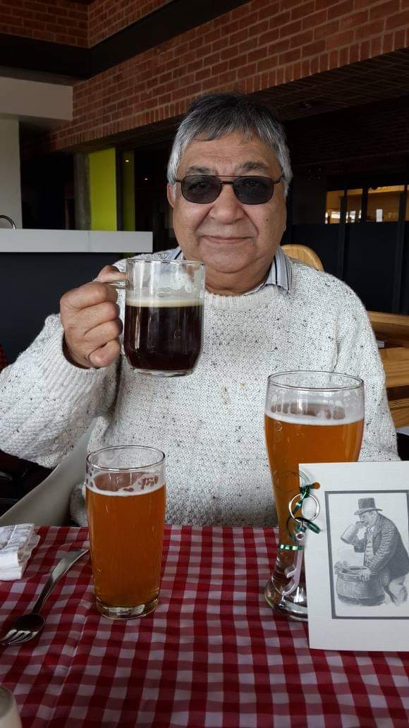 ZAFoodMusketeer's tweet photo. @AmstelSA We call him George. Others call him Mac. But his real name is Dhiraj π€ͺ #Timelessfathers #Timelessbeer #KeepItTimeless https://t.co/TVVvJb5TvA