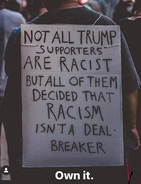 BDaveWalters's tweet photo. SAY IT AGAIN FOR THE DIET RACISTS IN THE BACK https://t.co/dSCwd1xdaB