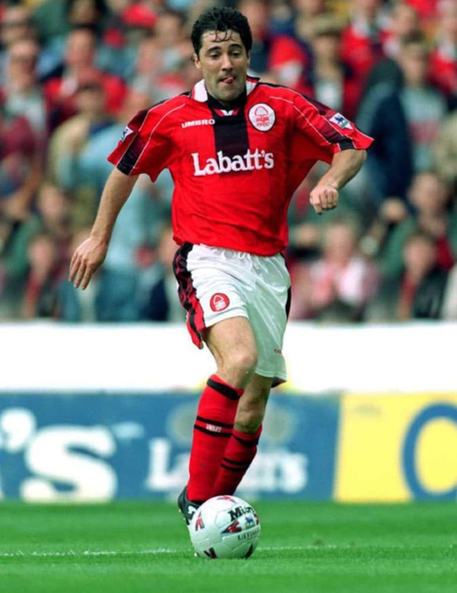 Happy birthday to former red dean saunders 