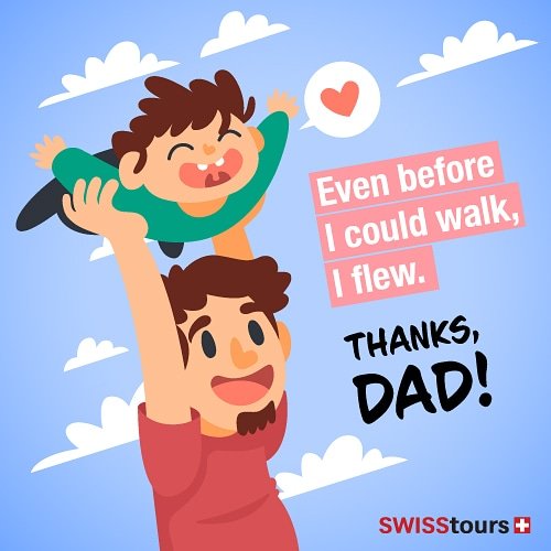 SWISStoursTweet's tweet photo. #HappyFathersDay2020 https://t.co/XXwPF5U5u4
