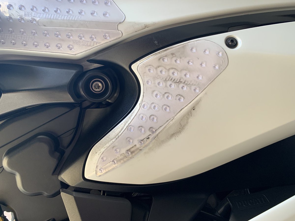 anyan_959pani's tweet image. パニガーレの熱でやられた😵
＃STOMPGRIP
＃パニガーレ