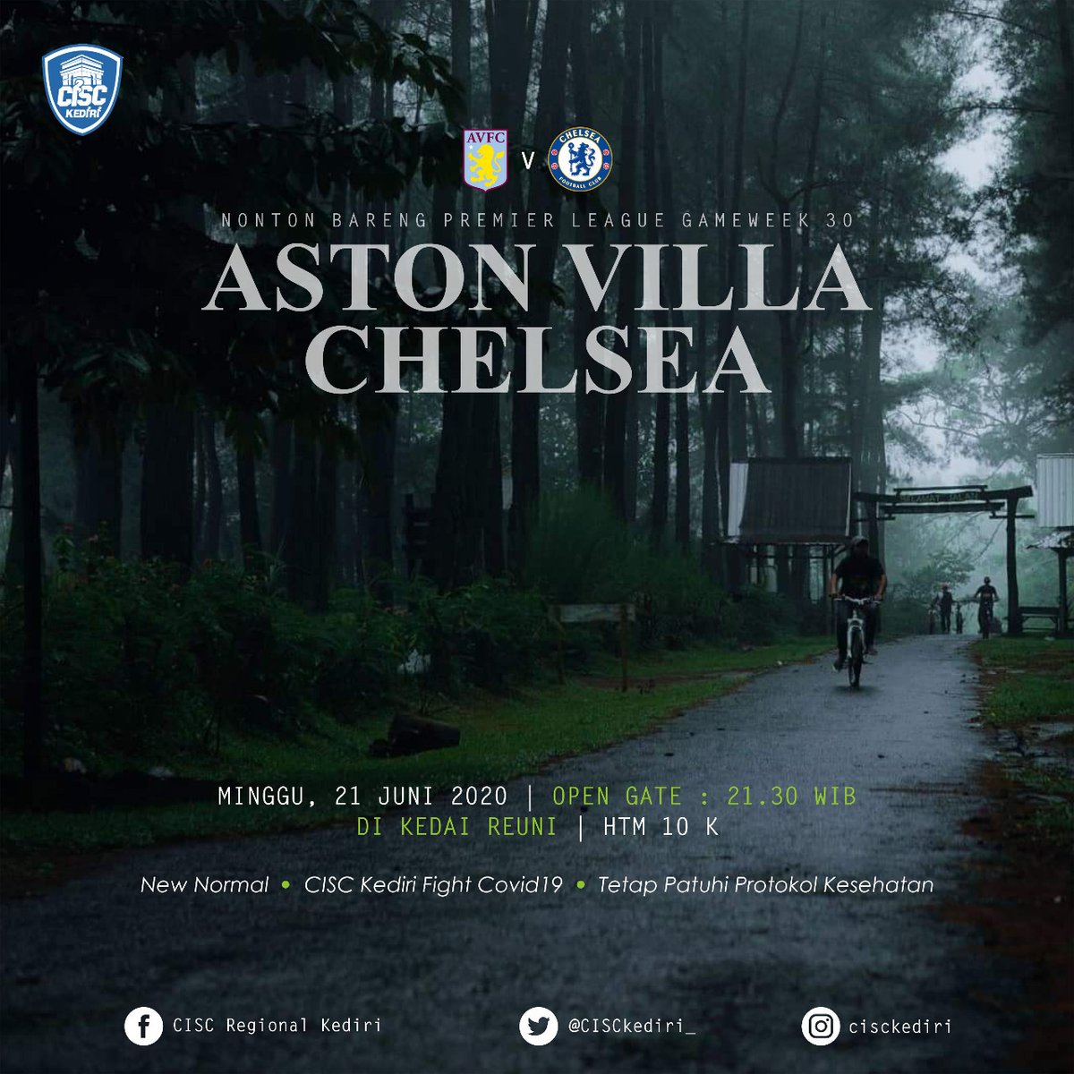 CISC Kediri tweet media