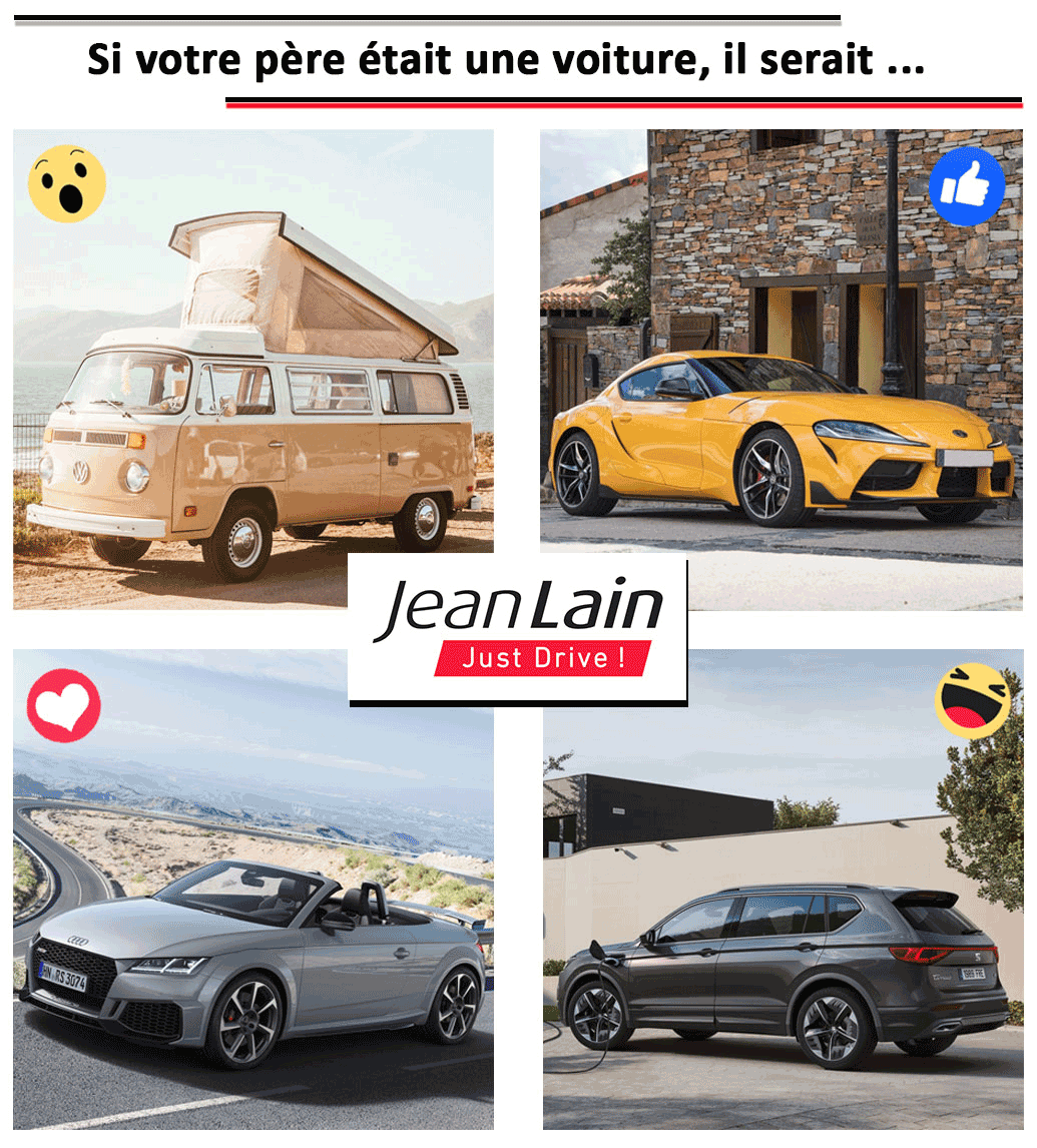 Plutôt traditionnel, doux, ou encore sportif... les papas ont tous un point commun : ils sont uniques pour chacun d'entre nous. 🤗
Alors bonne fête des pères ! 🧔🎉