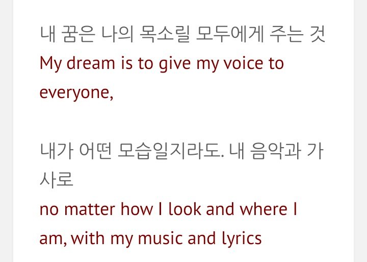 4. Voice is the first track on his first mixtape RM. The lyrics to this track are so raw and brutally honest. Joon just poured it all out.Voice SoundCloud  :  https://soundcloud.com/bangtan/01-1 Translation  :  https://doolsetbangtan.wordpress.com/2018/06/13/voice/