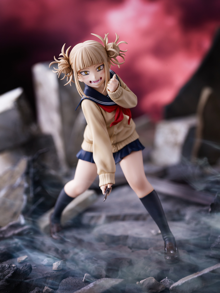 僕のヒーローアカデミア ARTFX J トガヒミコ 1/8スケール フィギュア 51A9WfrpwiL.jpg_BO30,255,255,