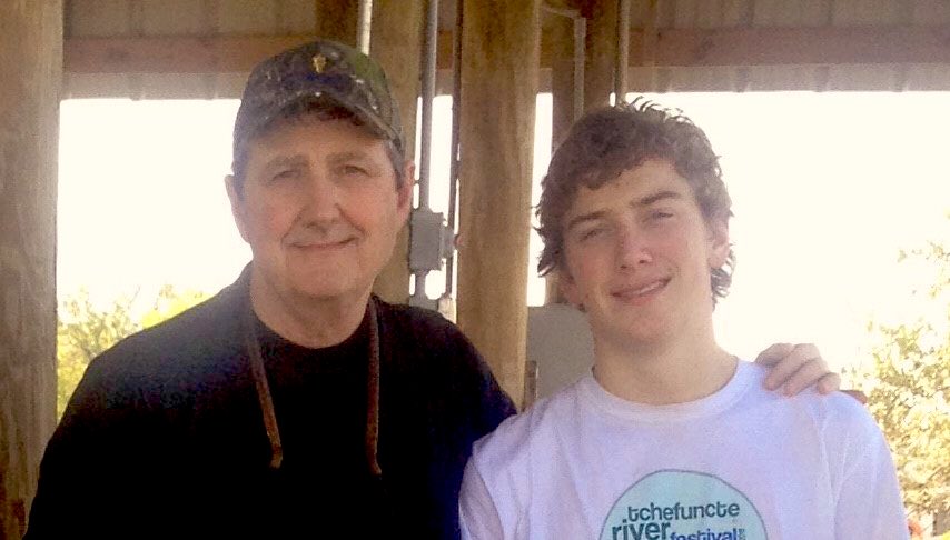 My son, Preston, gave me the best job I've ever had. Happy #FathersDay to all of the wonderful fathers and father-figures in Louisiana and around the world.