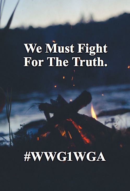 We have more than we know.We have all ways had each Other.WWG1WGA -> means we must all help each other to learn the truth in love.