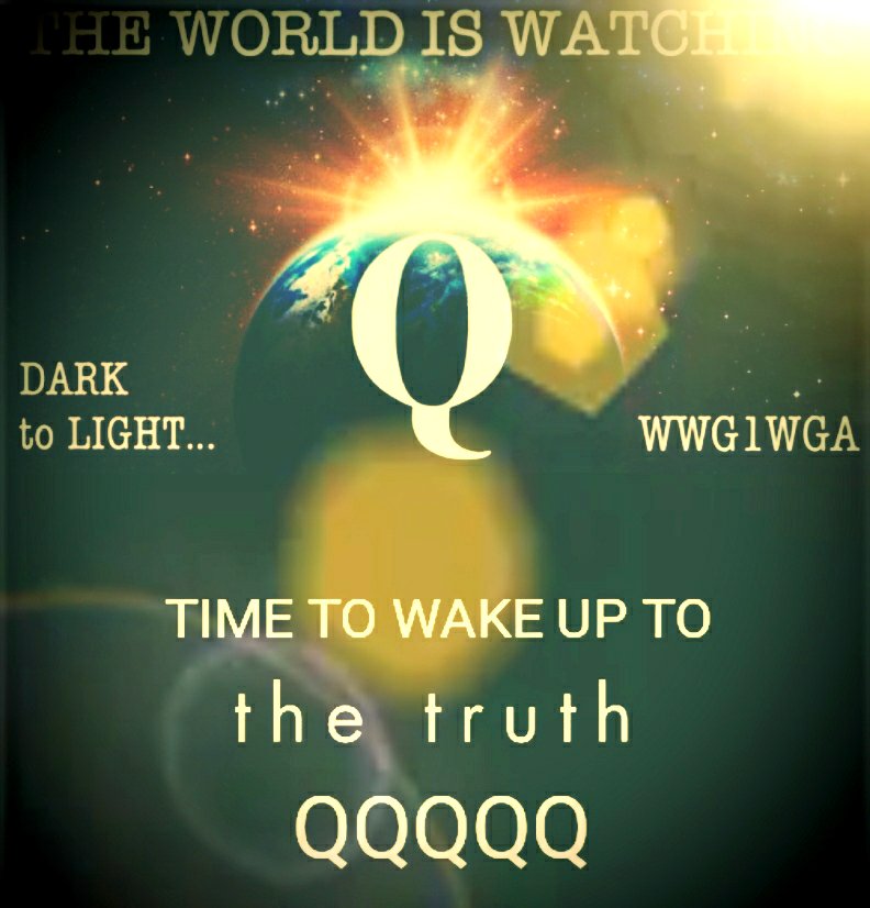 We have more than we know.We have all ways had each Other.WWG1WGA -> means we must all help each other to learn the truth in love.