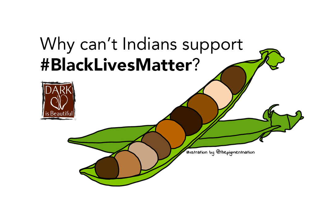 Why Can’t Indians Support #BlackLivesMatter? Click on link to read: darkisbeautiful.in/discrimination… via @disbcampaign #racism #colourism #Discrimination #HumanRights #Equality #colourisminIndia