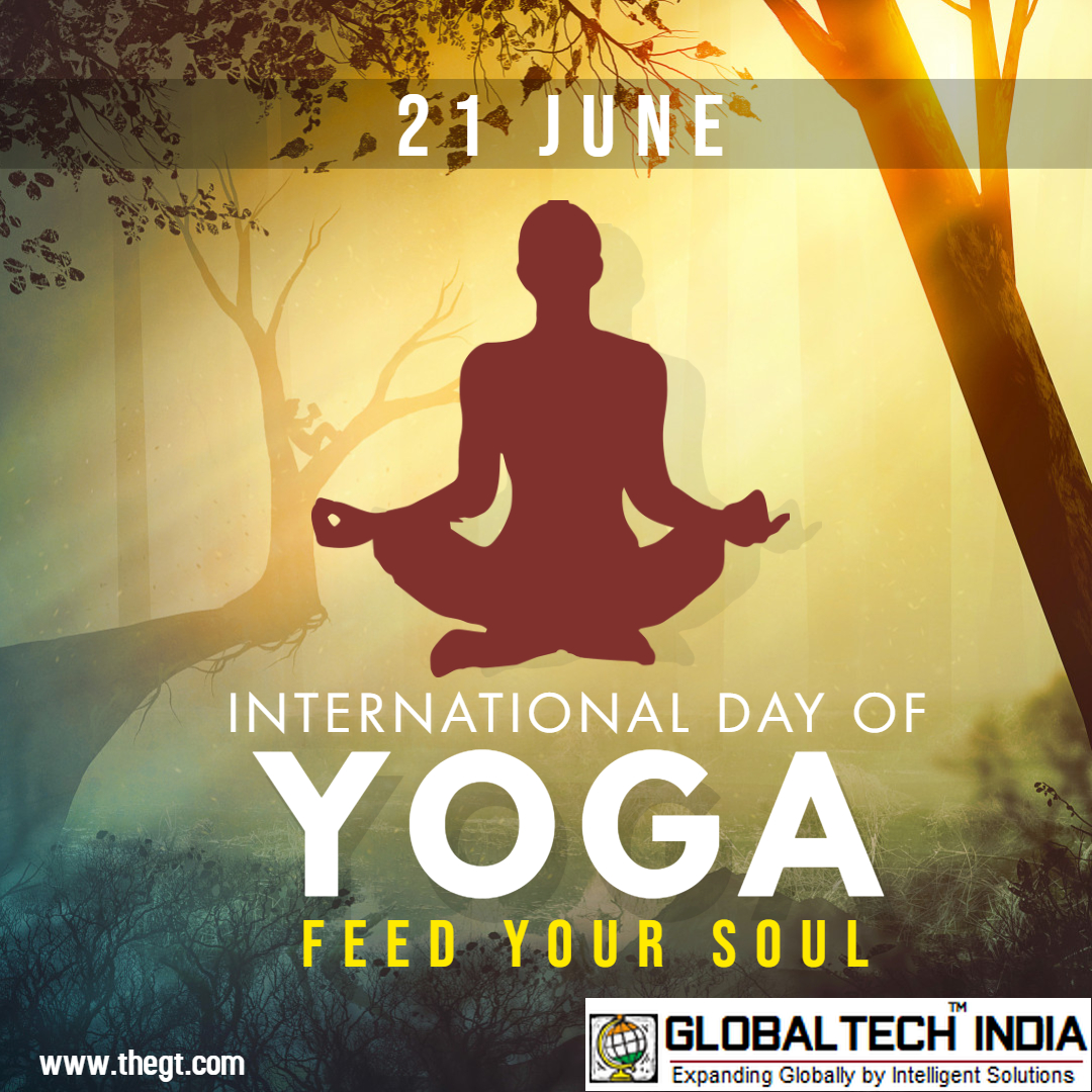 GlobalTech_Indi's tweet photo. Yoga is about balancing your senses, balancing your body, soul and in order to live healthy and live in peace.wishing you a peaceful and healthy life on International Yoga Day.
Happy International Yoga Day! Stay healthy!
#yogaday #yogainspiration  #thegt
https://t.co/hPC1UPaHDr https://t.co/vZSvjEOAkj