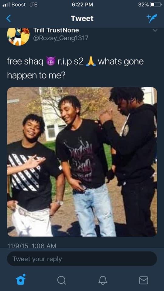 maiisecretss's tweet photo. This picture worth a million words right now 💯😓 Hope ya resting well!! #LLTRILL #LLS2 #LLSHAQ 🖤 https://t.co/QBXzKMM5U7