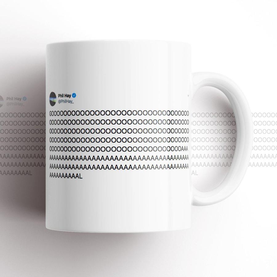 Leeds fans are you ready...

For every goal Leeds score today we will give away a <a href="/PhilHay_/">Phil Hay</a> goal mug!

Retweet and follow to enter!