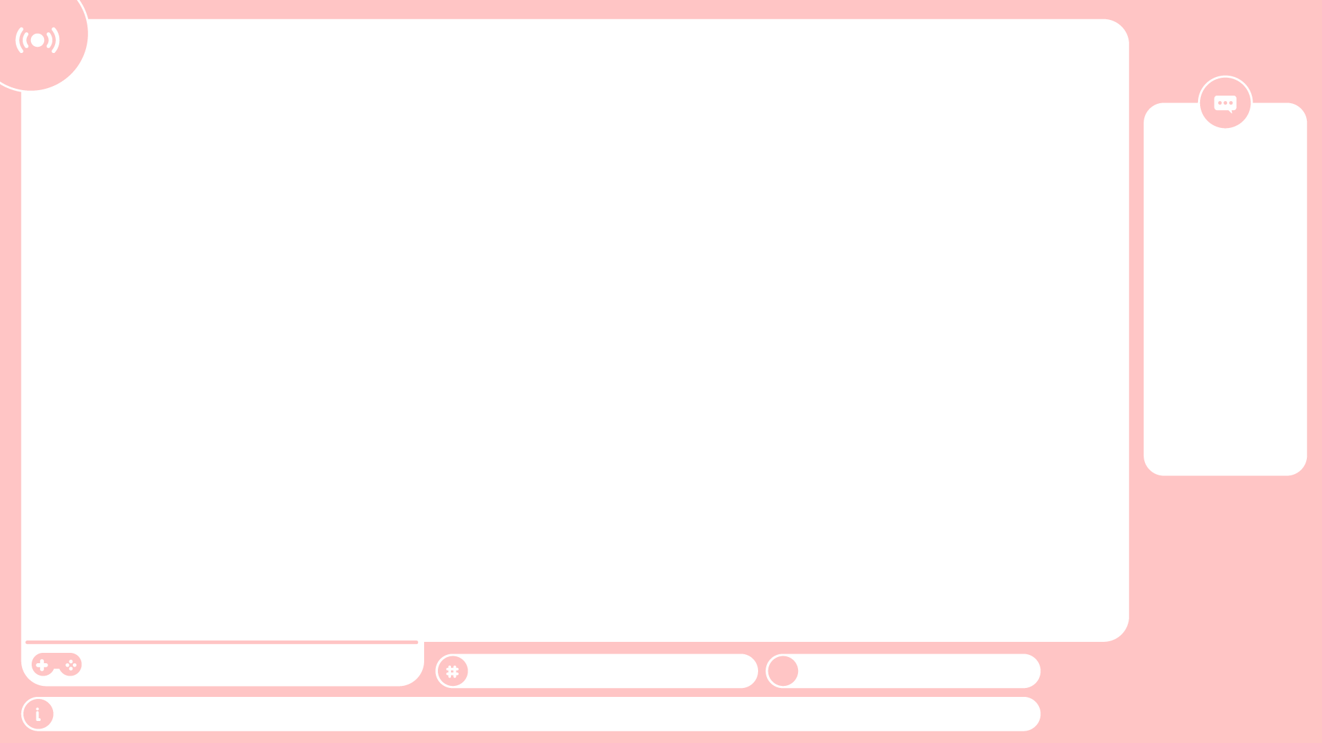 春 瀬 配信者さんvtuberさん向けにゲーム配信用のかわいいパステルなオーバーレイを作成しました Boothの方で無料でダウンロードできますのでよかったらぜひ T Co Lvbv5jxrwc 配信素材 Vtuber Vtuber準備中 新人vtuber フリー素材 春 瀬 配信者さんvtuberさん向けにゲーム配信用のかわいいパステルなオーバーレイを作成しました Boothの方で無料でダウンロードできますのでよかったらぜひ T Co Lvbv5jxrwc 配信素材 Vtuber Vtuber準備中 新人vtuber フリー素材
