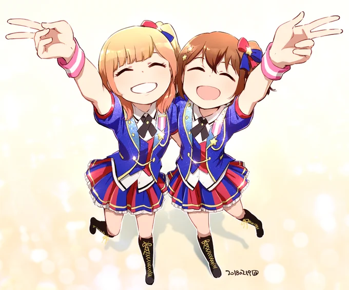 過去絵だけどロイヤル・スターレットいいよね。  #ミリオンLIVE一挙放送day14 