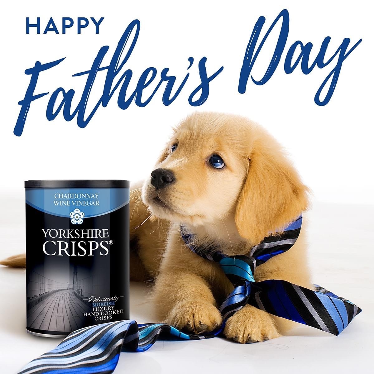 Happy Father’s Day to all the dads out there from everyone at Yorkshire Crisps