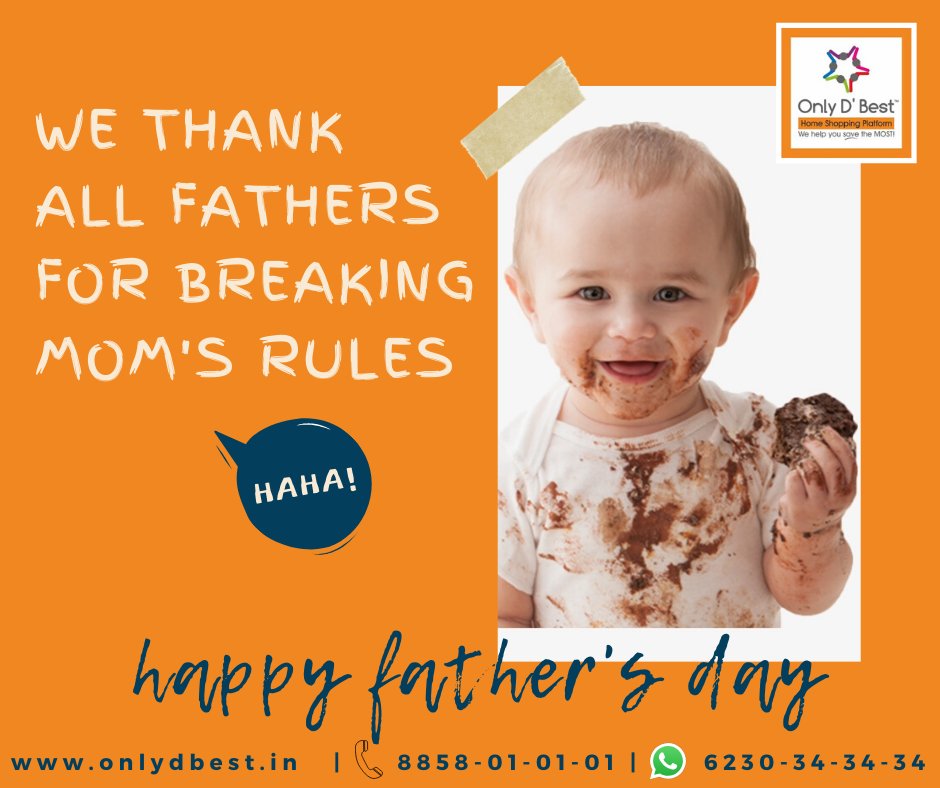 onlydbestindia's tweet photo. Dads... We Salute You

Happy Father's Day

#FathersDay #OnlyDBest https://t.co/Zi9xduGuf5