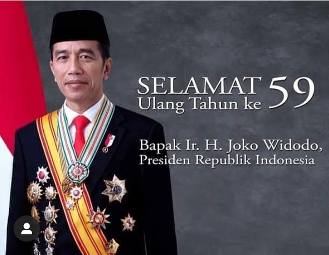 Doa dan harapan kalian buat Bapak Tercinta kita😍