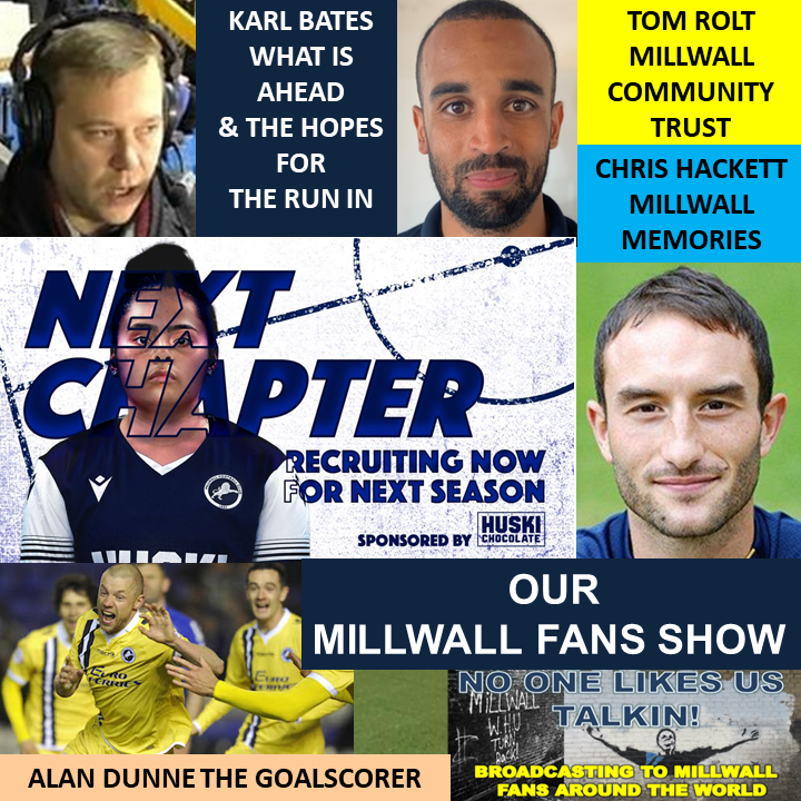 NOLUTALKIN's tweet photo. Did the panel or #Karl_Bates see yesterdays score coming? #Chis_Hackett the fans, the players & the club means so much. #Tom_Rolt reflecting the passion & culture. #Girls the #LIONESSES_NEED_YOU +More
Click this link to listen: https://t.co/4aARnDa6O0 https://t.co/fmu7H9WRUh