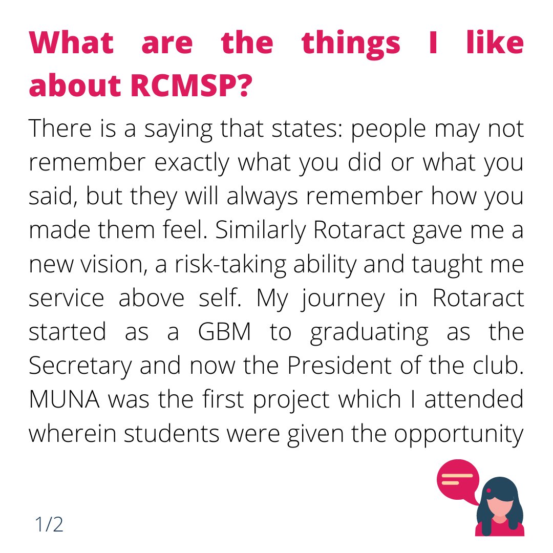 Rotaract_MSP's tweet photo. Rotaractor Rujul Tamhane sharing her views on #MyJourneyAsAnEyeopener
Click on the images below to read the full story!
#rotaract #rotary #rid3141 #rcmsp #rotaractmsp #rotaryinternational #rotaractclubofmumbaishivajipark #MyStory #socialwork #socialworker #ngo #education #help https://t.co/xUXJuKkYMr