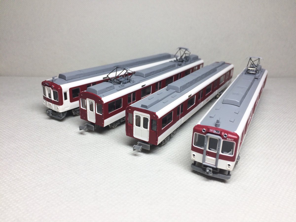 オンラインストア-通販 No.4533 近鉄8600系+9020系 6両編成セット