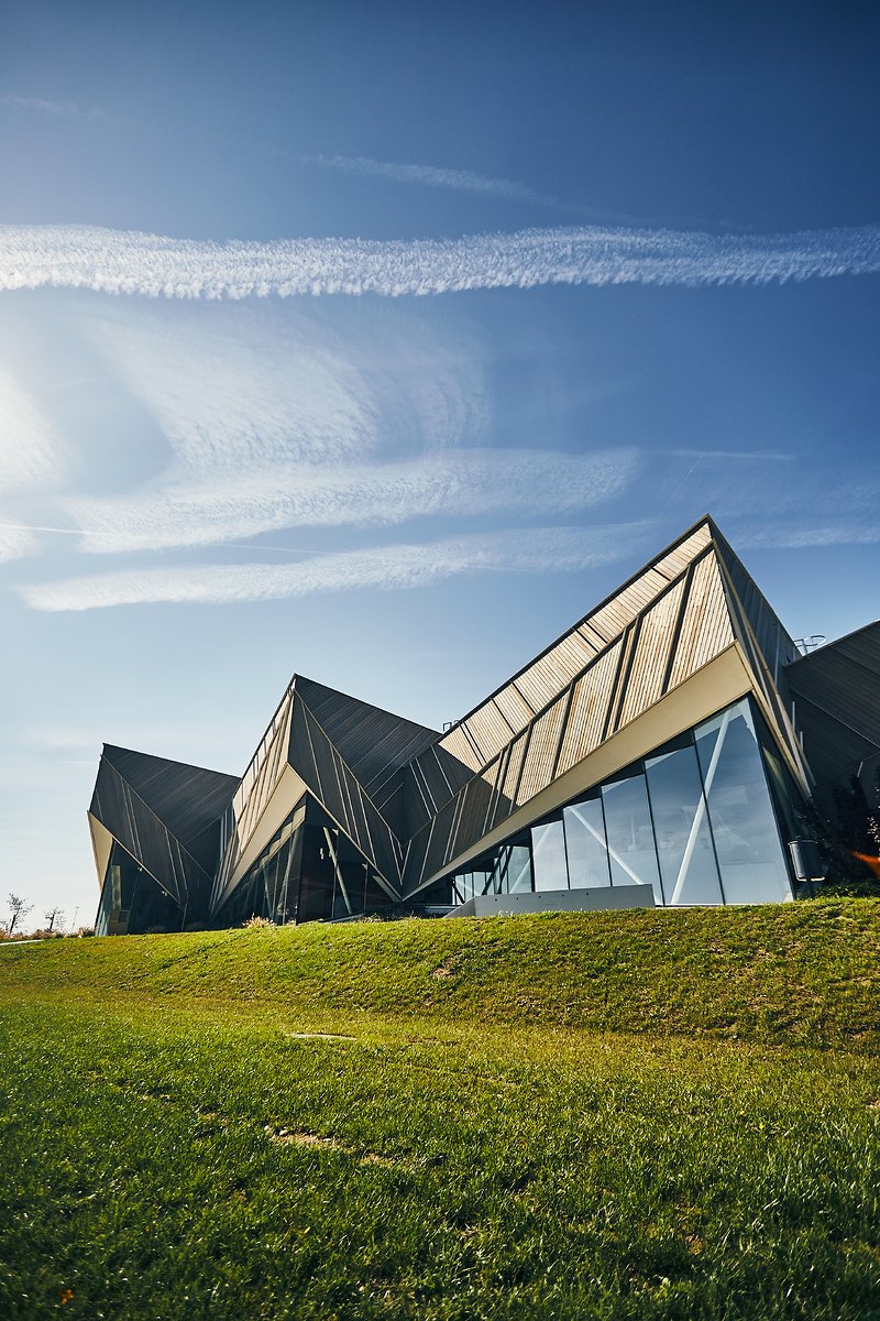 SloveniaInfo's tweet photo. Have you visited the outstanding Expano pavilion? 🤩
Also known as the gate to Pomurje, is where you can discover the natural and cultural features of Pomurje's diverse landscape. 💚
@VisitPomurje @EXPANO_park
#ifeelsLOVEnia #expano #architecturelovers https://t.co/FnMVm7l2GQ