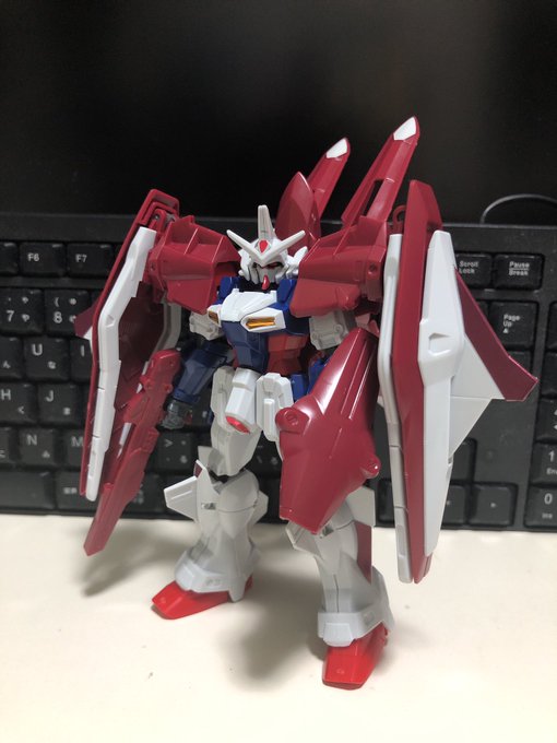 ガンダムエルオーブースターのtwitterイラスト検索結果 古い順